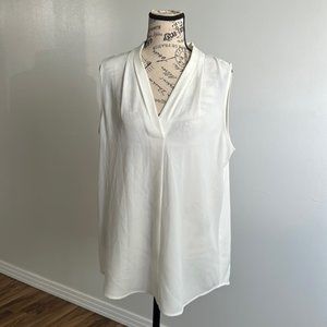 Calvin Klein Short Sleeve Blouse  Large